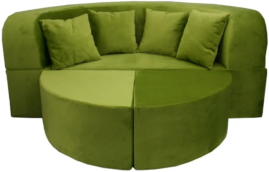 Canapea modulara Tiara Coliseum 200 (Olive)