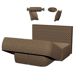 Canapea modulara Tiara Elegance 200/160 (Dark Beige) Thumb