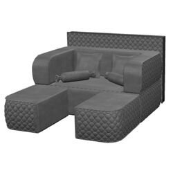 Canapea modulara Tiara Elegance 200/160 (Grey)