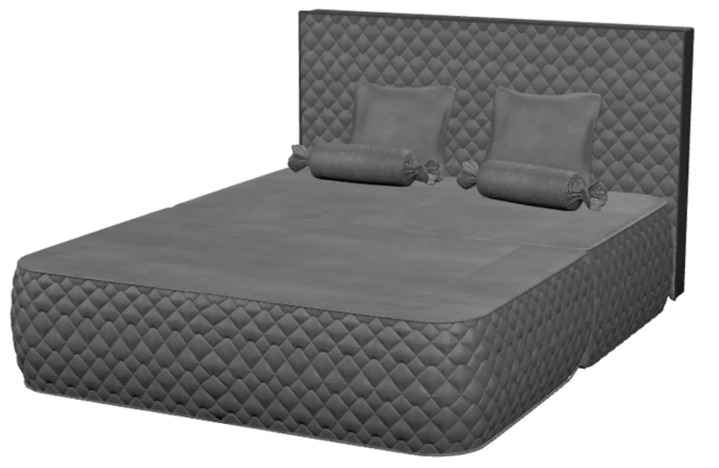 Canapea modulara Tiara Elegance 200/160 (Grey) - 3