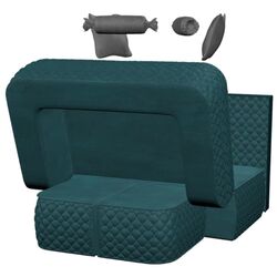 Canapea modulara Tiara Elegance 200/160 (Turquoise) Thumb