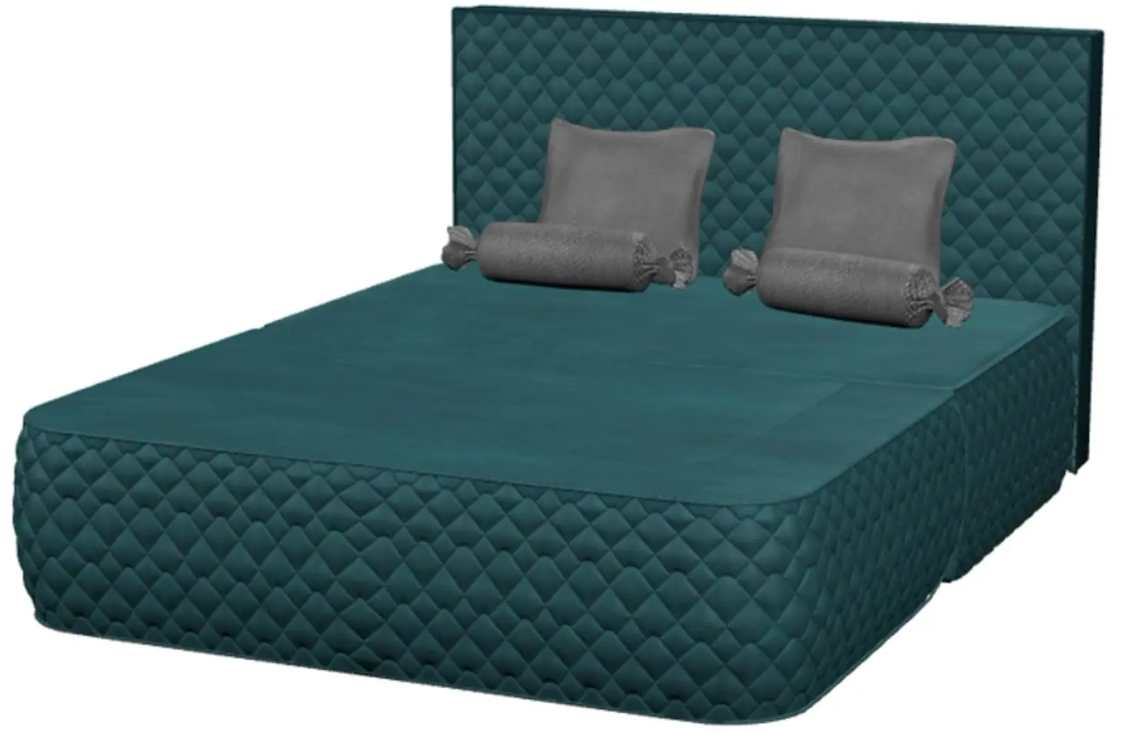 Canapea modulara Tiara Elegance 200/160 (Turquoise) - 3