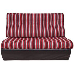 Canapea modulara Tiara L1400 (Red/Brown)