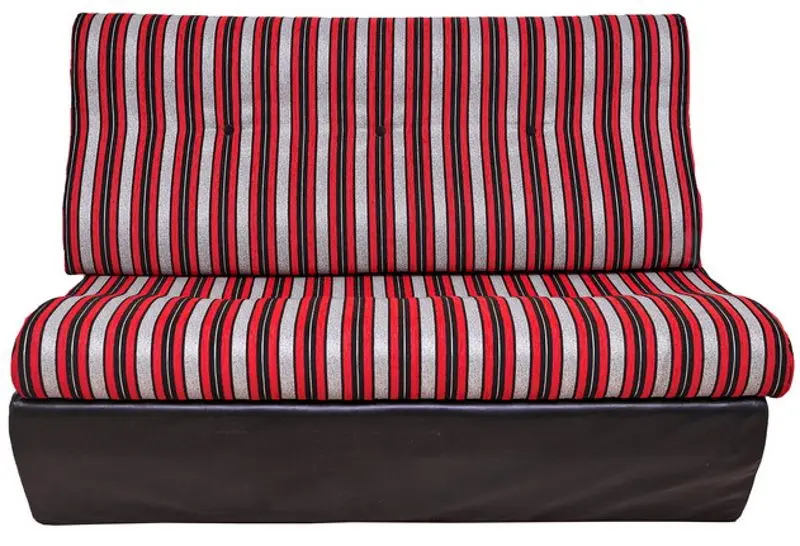 Canapea modulara Tiara L1400 (Red/Brown)