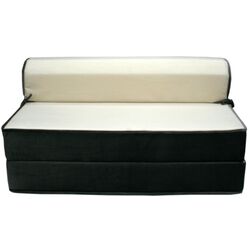 Canapea modula Tiara Vesta 186/140 (Black/Pearl)