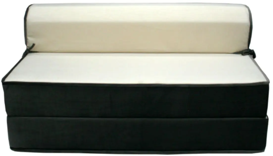 Canapea modula Tiara Vesta 186/140 (Black/Pearl)