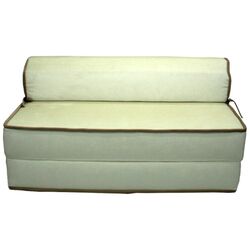Canapea modula Tiara Vesta 186/140 (Pearl/Brown)