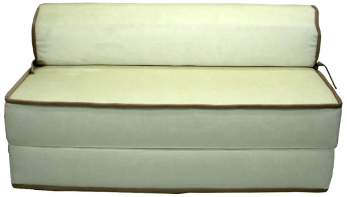 Canapea modula Tiara Vesta 186/140 (Pearl/Brown)