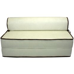 Canapea modula Tiara Vesta 186/140 (Pearl/Dark Brown)