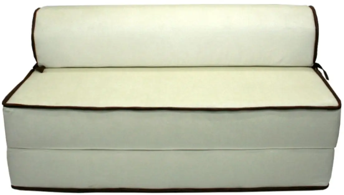 Canapea modula Tiara Vesta 186/140 (Pearl/Dark Brown)