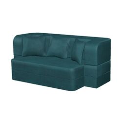 Canapea modula Tiara Caprice-3 Extra 140x200 (Green)