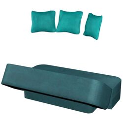 Canapea modula Tiara Caprice-3 Extra 140x200 (Green) Thumb