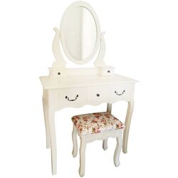 Туалетный столик AG Linda 80 (White)