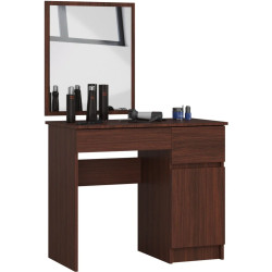 Туалетный столик Akord CLP P-2/SL Right PK (Wenge) Thumb