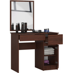 Туалетный столик Akord CLP P-2/SL Right PK (Wenge) Thumb