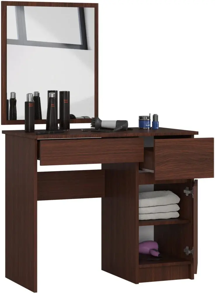 Туалетный столик Akord CLP P-2/SL Right PK (Wenge) - 3