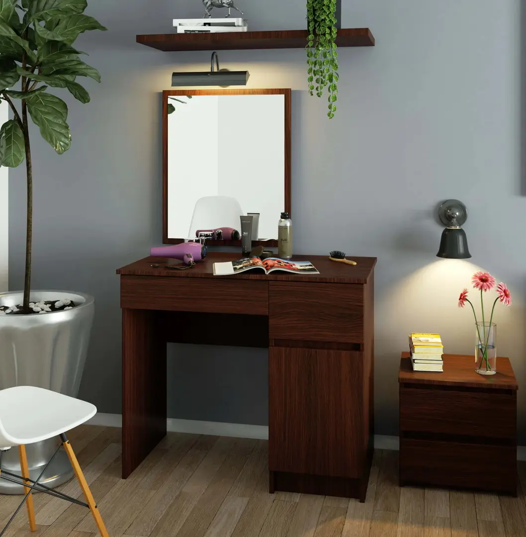 Туалетный столик Akord CLP P-2/SL Right PK (Wenge)