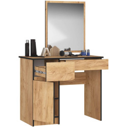 Masa de toaleta Akord P-2/SL 500x600 Left (Craft Oak) Thumb