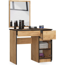 Masa de toaleta Akord P-2/SL 500x600 Right (Craft Oak) Thumb