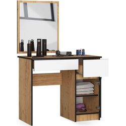 Masa de toaleta Akord P-2/SL 500x600 Right (Craft Oak/White) Thumb