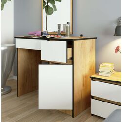 Masa de toaleta Akord P-2/SL 500x600 Right (Craft Oak/White) Thumb