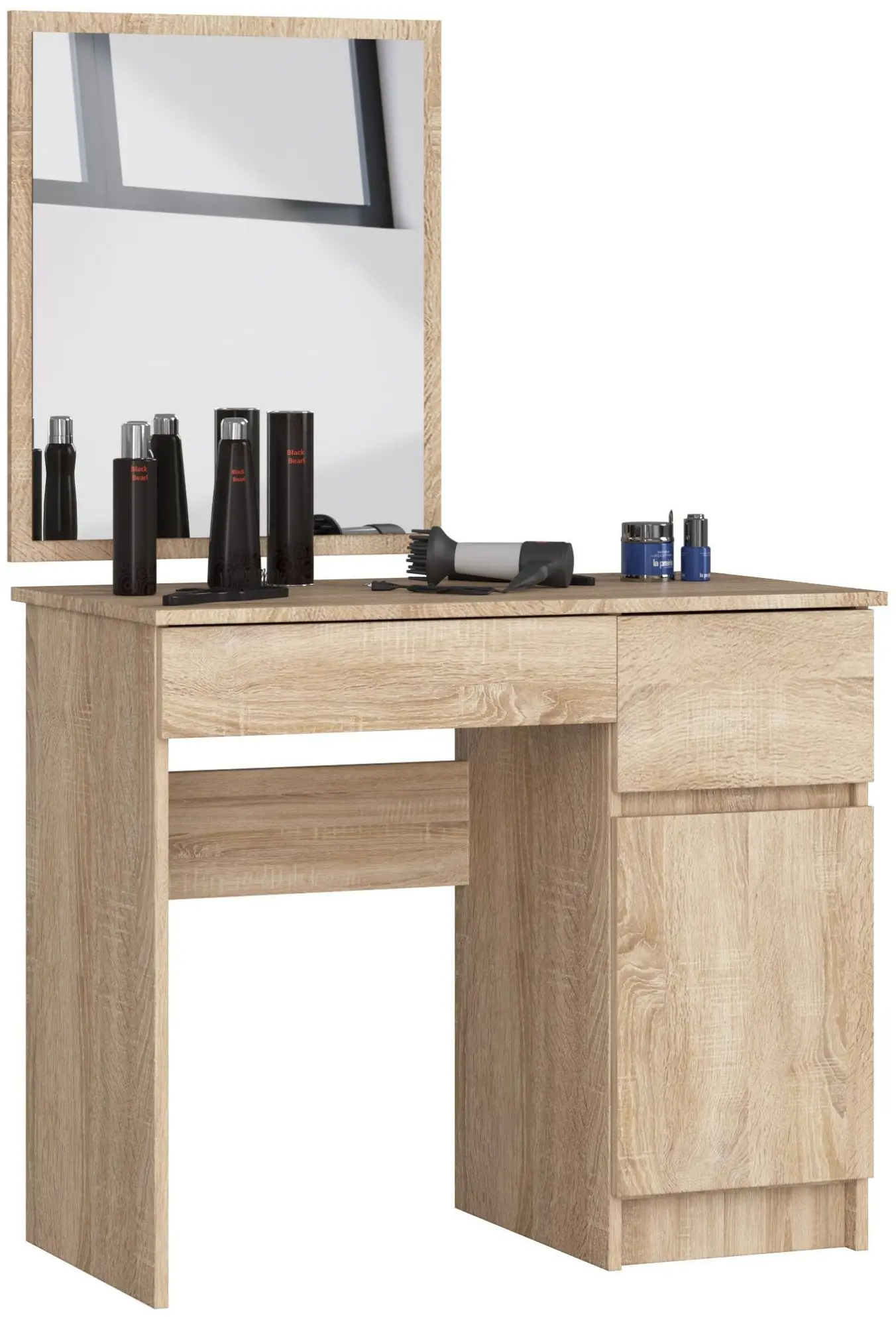 Masa de toaleta Akord P-2/SL 500x600 Right (Sonoma Oak)