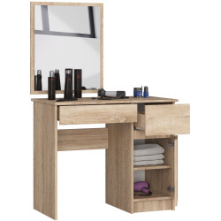 Masa de toaleta Akord P-2/SL 500x600 Right (Sonoma Oak) Thumb