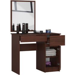 Masa de toaleta Akord P-2/SL 500x600 Right (Wenge) Thumb