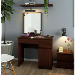 Masa de toaleta Akord P-2/SL 500x600 Right (Wenge) Thumb