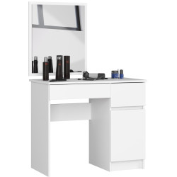 Masa de toaleta Akord P-2/SL 500x600 Right (White) Thumb