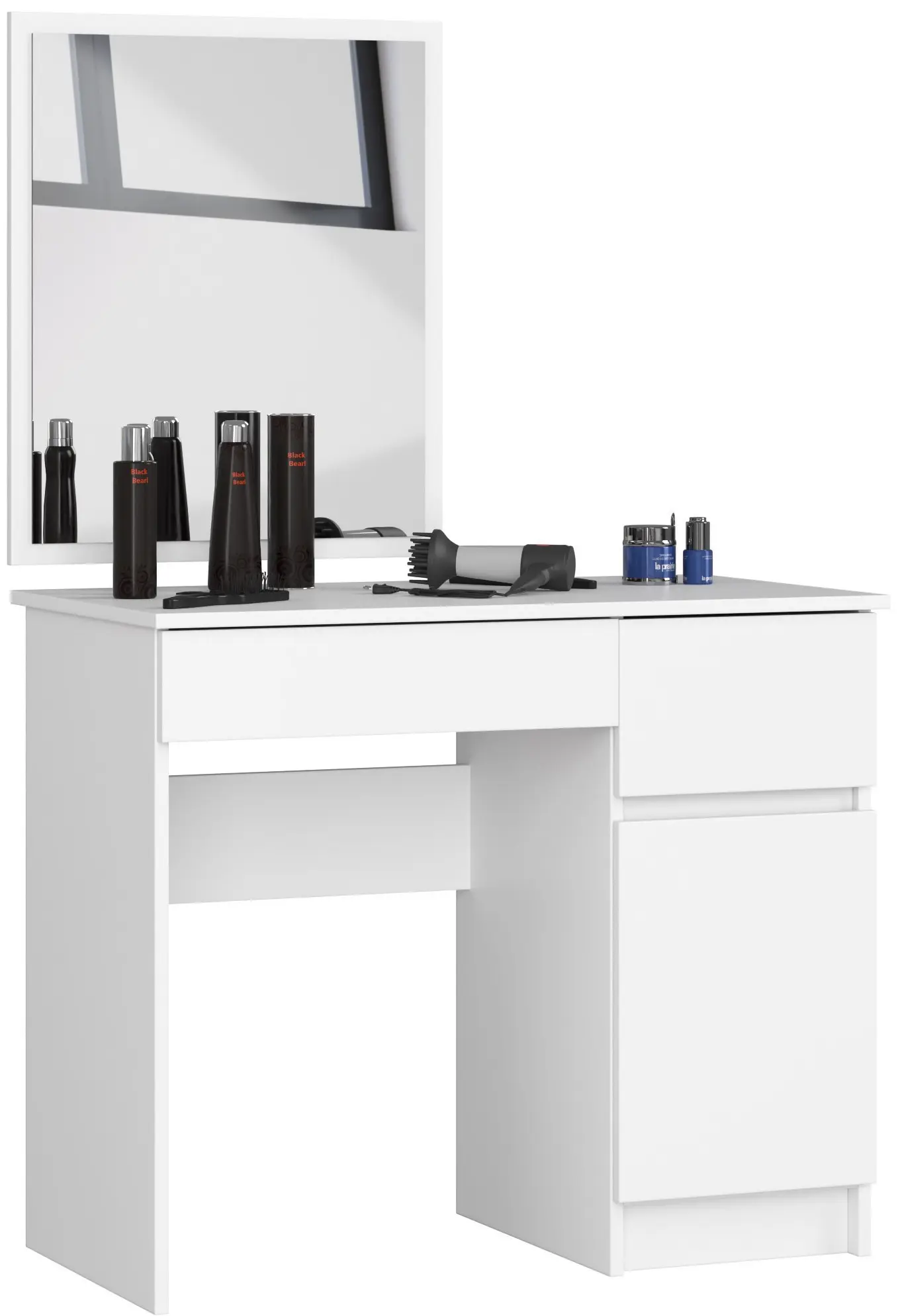 Masa de toaleta Akord P-2/SL 500x600 Right (White)