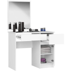 Masa de toaleta Akord P-2/SL 500x600 Right (White) Thumb