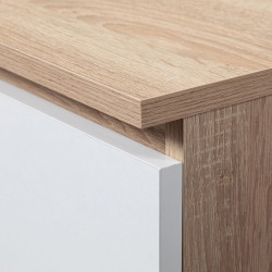Masa de toaleta Akord P-2/SL 90/500x600 Right (Sonoma Oak/White) Thumb