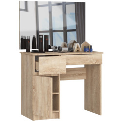 Туалетный столик Akord P-2/SL 900x600 Left (Sonoma Oak) Thumb