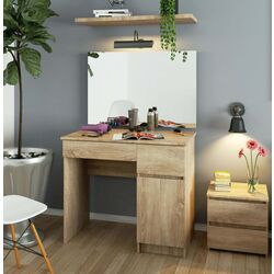 Masa de toaleta Akord P-2/SL 900x600 Right (Sonoma Oak) Thumb