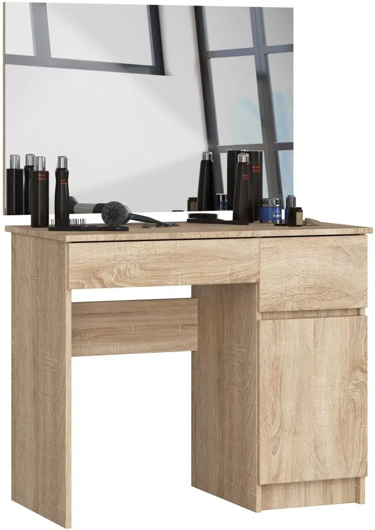Masa de toaleta Akord P-2/SL 900x600 Right (Sonoma Oak)