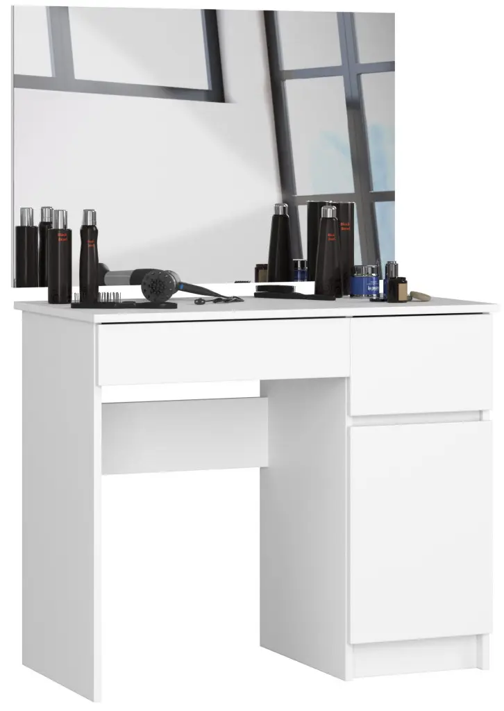 Masa de toaleta Akord P-2/SL 90/900x600 Right (White)