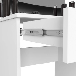 Masa de toaleta Akord P-2/SL 90/900x600 Right (White) Thumb