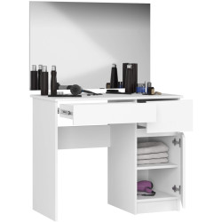 Masa de toaleta Akord P-2/SL 90/900x600 Right (White) Thumb