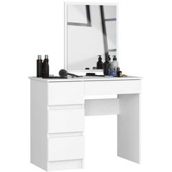 Masa de toaleta Akord T-6/SL 500x600 Left (White) Thumb