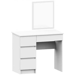 Masa de toaleta Akord T-6/SL 500x600 Left (White)