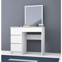 Masa de toaleta Akord T-6/SL 500x600 Left (White) Thumb