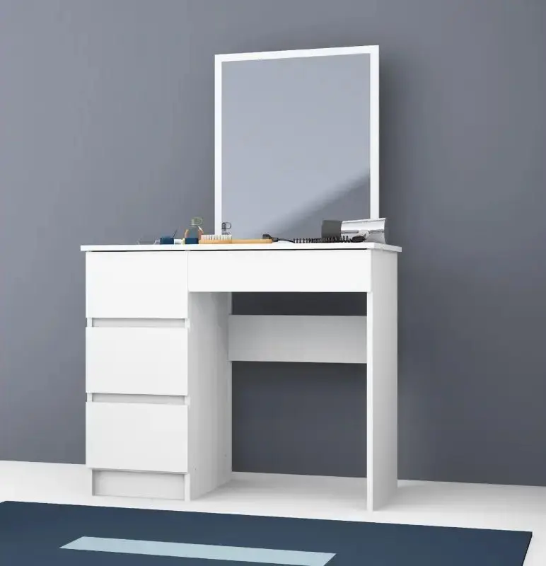 Masa de toaleta Akord T-6/SL 500x600 Left (White)