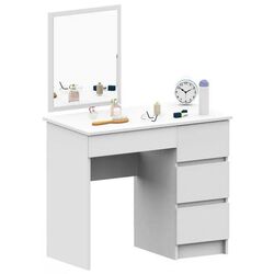 Masa de toaleta Akord T-6/SL 500x600 Right (White)