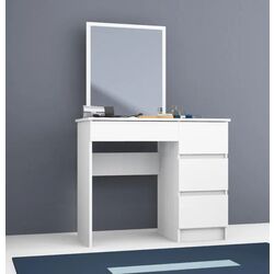 Masa de toaleta Akord T-6/SL 500x600 Right (White) Thumb