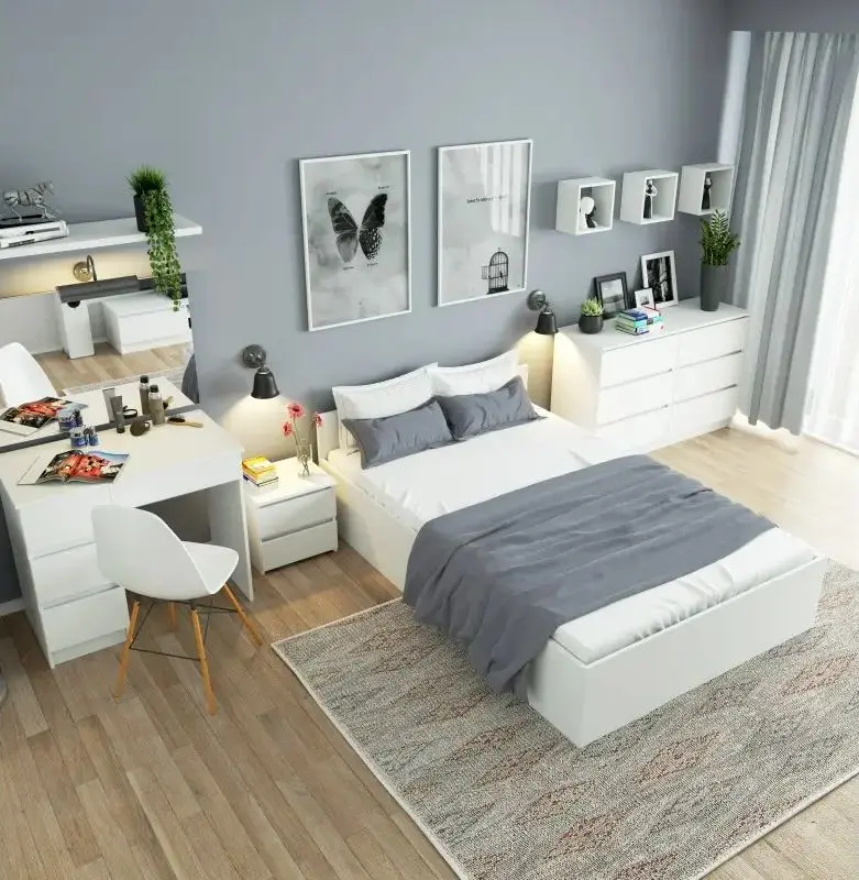 Masa de toaleta Akord T-6/SL 900x600 Left (White)