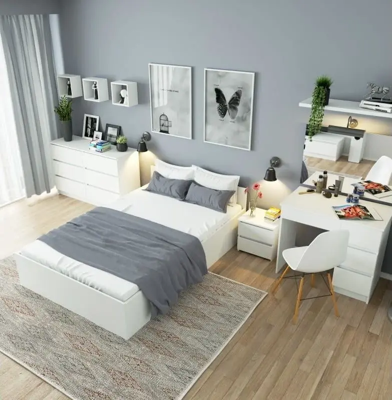 Masa de toaleta Akord T-6/SL 900x600 Right (White) - 2