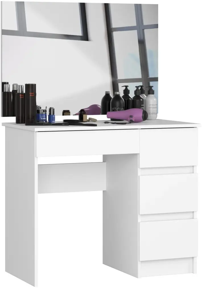 Masa de toaleta Akord T-6/SL 900x600 Right (White)