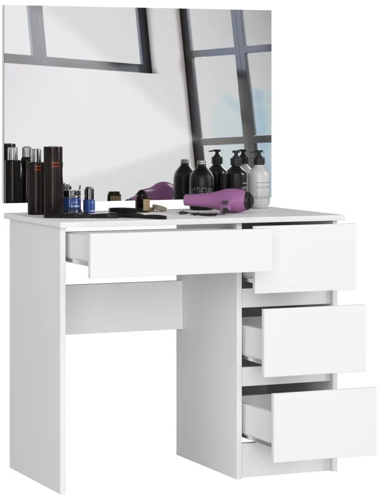 Masa de toaleta Akord T-6/SL 900x600 Right (White)