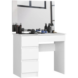 Masa de toaleta Akord T-6/SL CLP PK 900x600 Left (White) Thumb